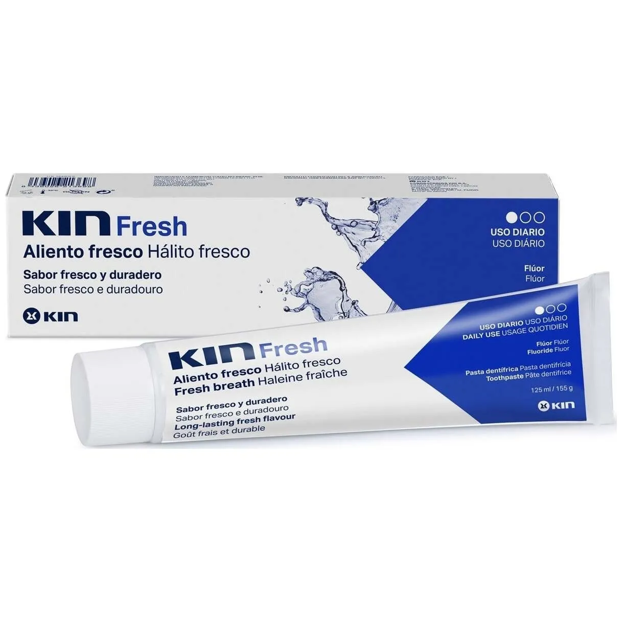 Kin Fresh Pasta Dentrifica 125 Ml