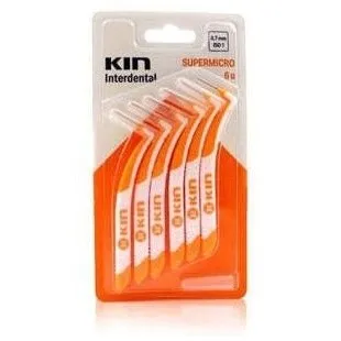 Cepillo Interdental Kin Supermicro 6 Ud