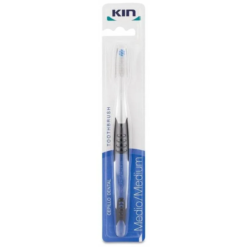 Kin Cepillo Dental Medio Para Adulto 1U