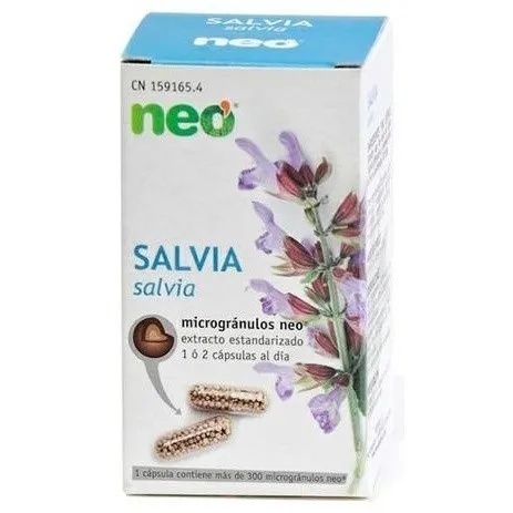 Salvia Microgranulos 45Caps Neovital