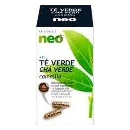 Neovital Té Verde Microgranulos 45 Cápsulas