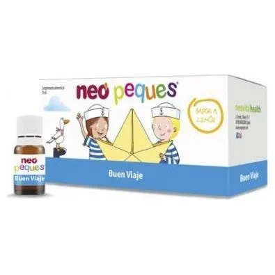 Neovital Health Neo Peques Buen Viaje Para Evitar El Mareo 7 Viales