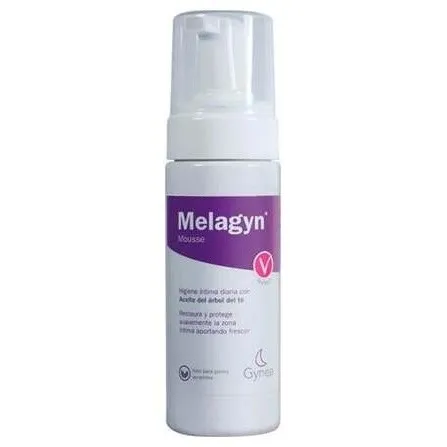Melagyn Mousse Higiene Intima 150Ml