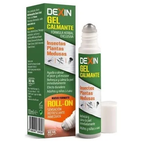 Dexin Gel Calmante Roll-On 10Ml