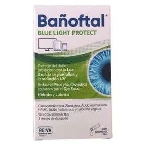 Bañoftal Blue Light Protect Colirio 10Ml