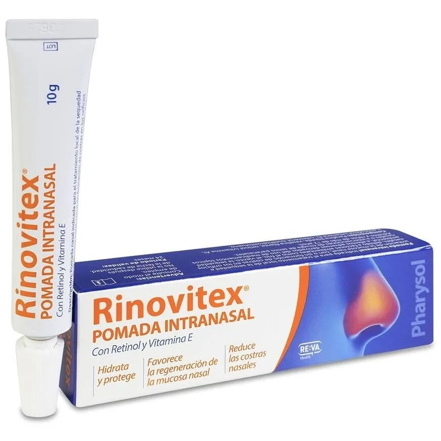 Reva Rinovitex Pomada Intranasal 10G