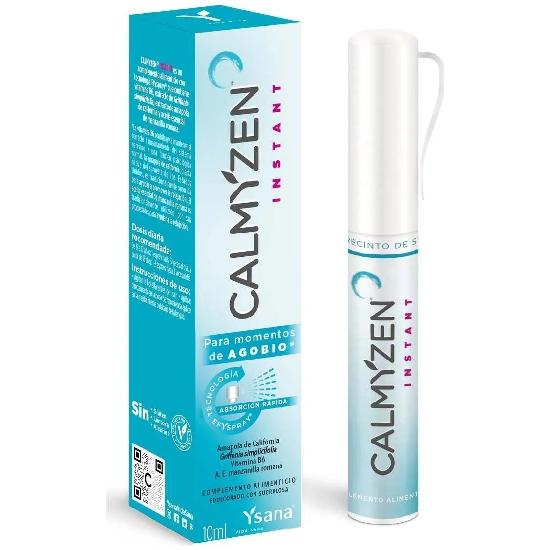 Ysana Calmyzen Instant Suplemento Dietético Relajante 10Ml