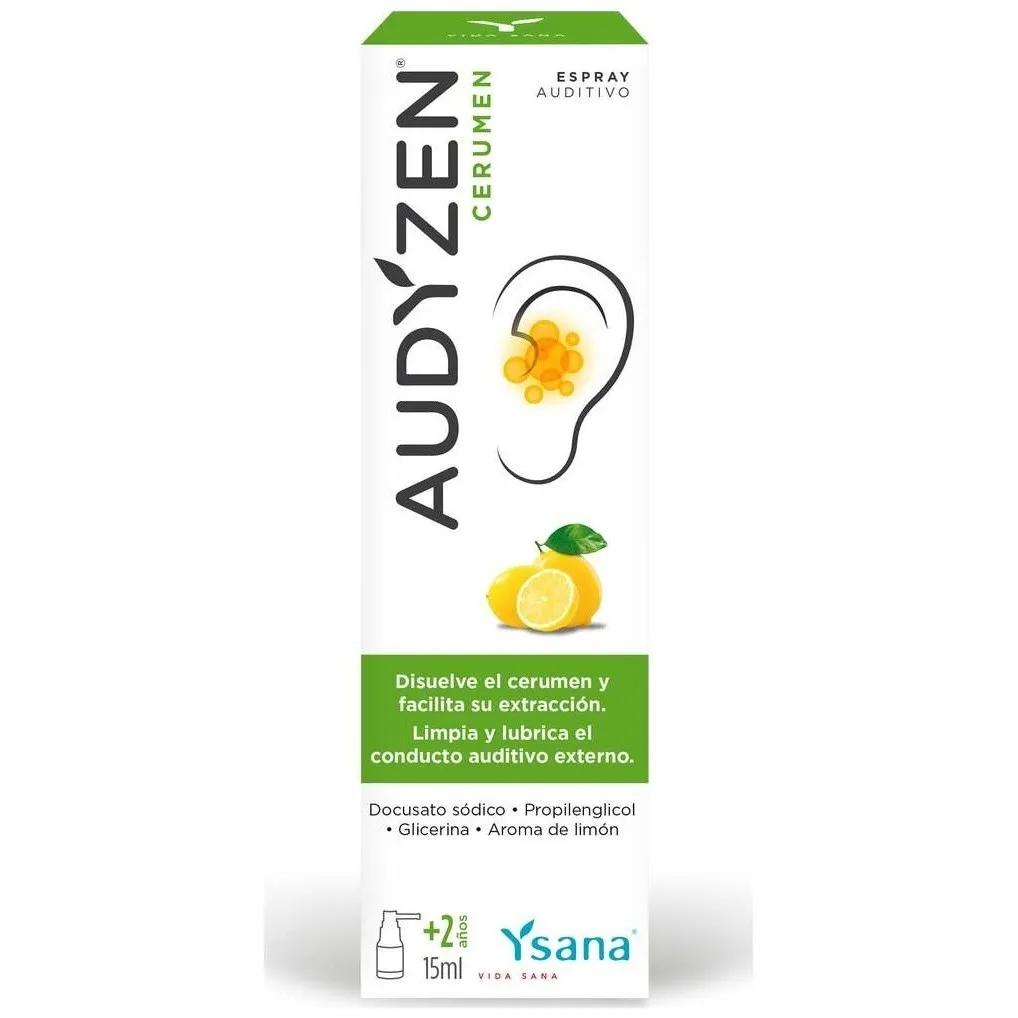 Ysana Audyzen Spray Para El Cerumen 15Ml