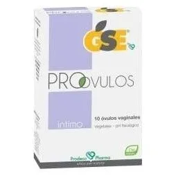 Gse Íntimo Pro-Ovulos Vaginales 10 Óvulos