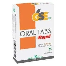 Gse Oral Tabs Rapid Comprimidos Masticables 12U