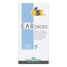 Gse Ear Drops Free Solución Otológica 10 Pipetas