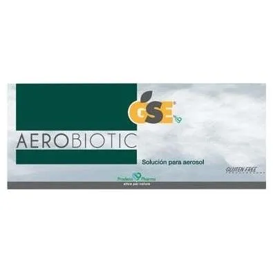 Gse Aerobiotic Ampollas Para Aerosol 10 Ampollas
