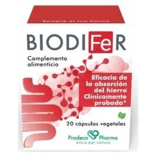 Prodeco Pharma Biodifer 20Caps
