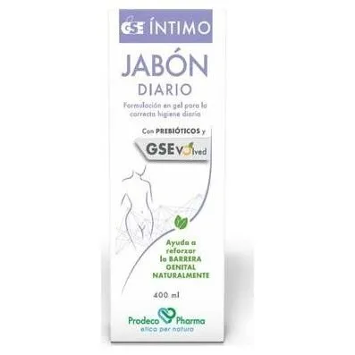 Prodeco Pharma Gse Intimo Jabon Diario 400Ml