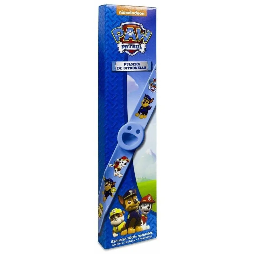 Davipharma Pulsera Citronella Patrulla Canina, 1 Ud