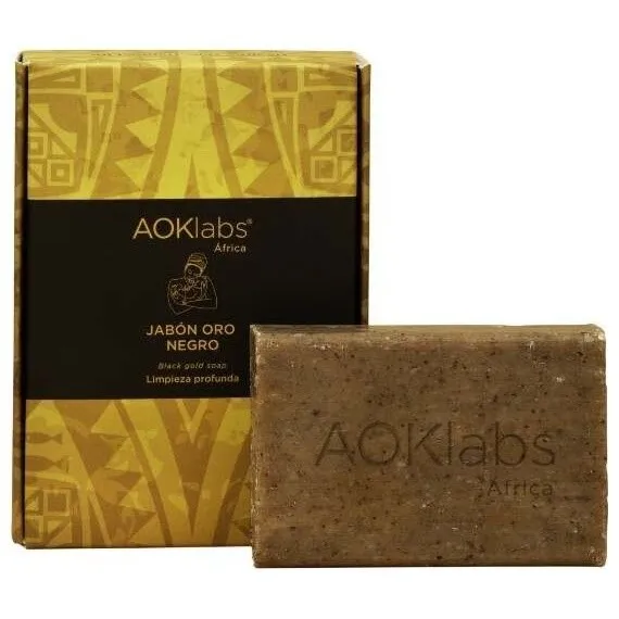 Aoklabs Karite Jabon Oro Negro 100G