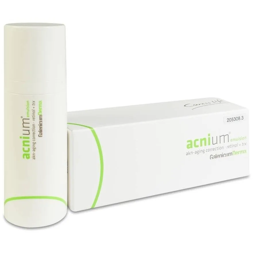 Acnium Emulsión Akn-Aging Correction + Retinol + Trx, 50 Ml