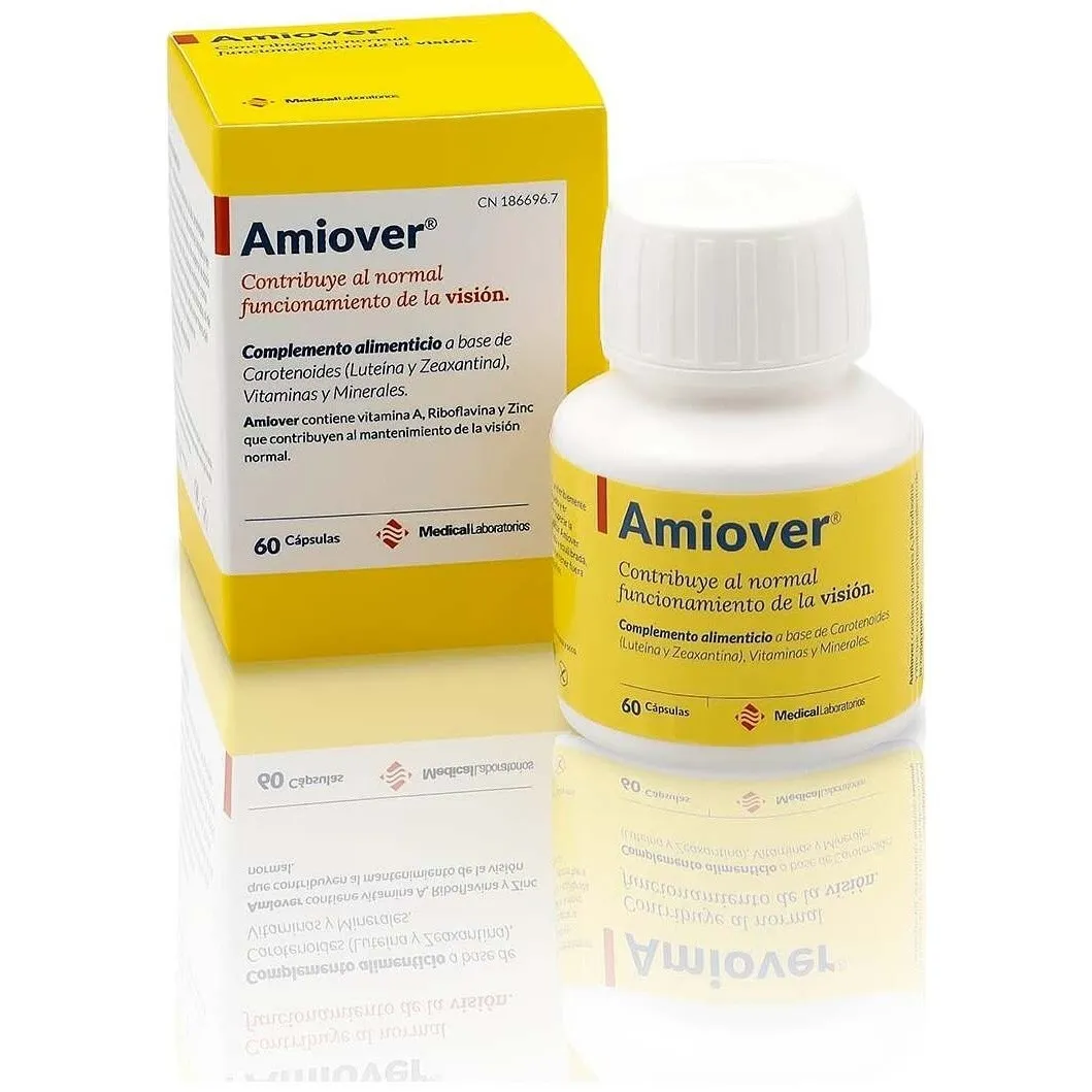 Amiover, 60 Cápsulas