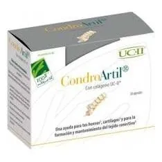 Cien Por Cien Natural Condroartil Con Colágeno 30 Cápsulas