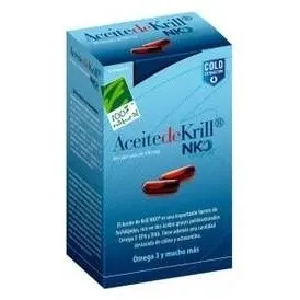 100% Natural Aceite De Krill Nko 80 Perlas De 500Mg