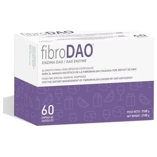 Dr Healthcare Fibrodao Para Equilibrar La Histamina 60 Cápsulas