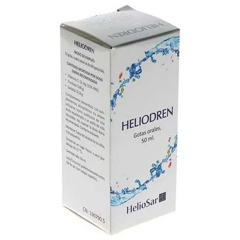 Heliosar Heliodren Gotas 50 Ml