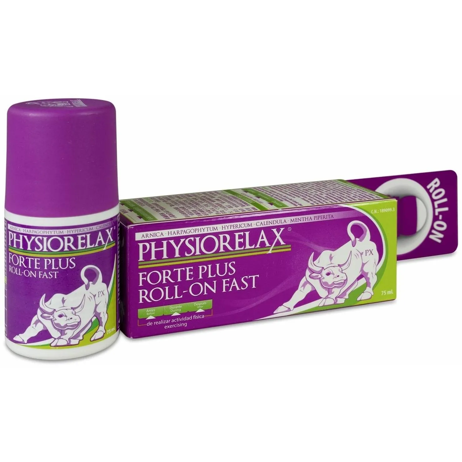 Physiorelax Forte Plus Roll-On Fast, 75 Ml