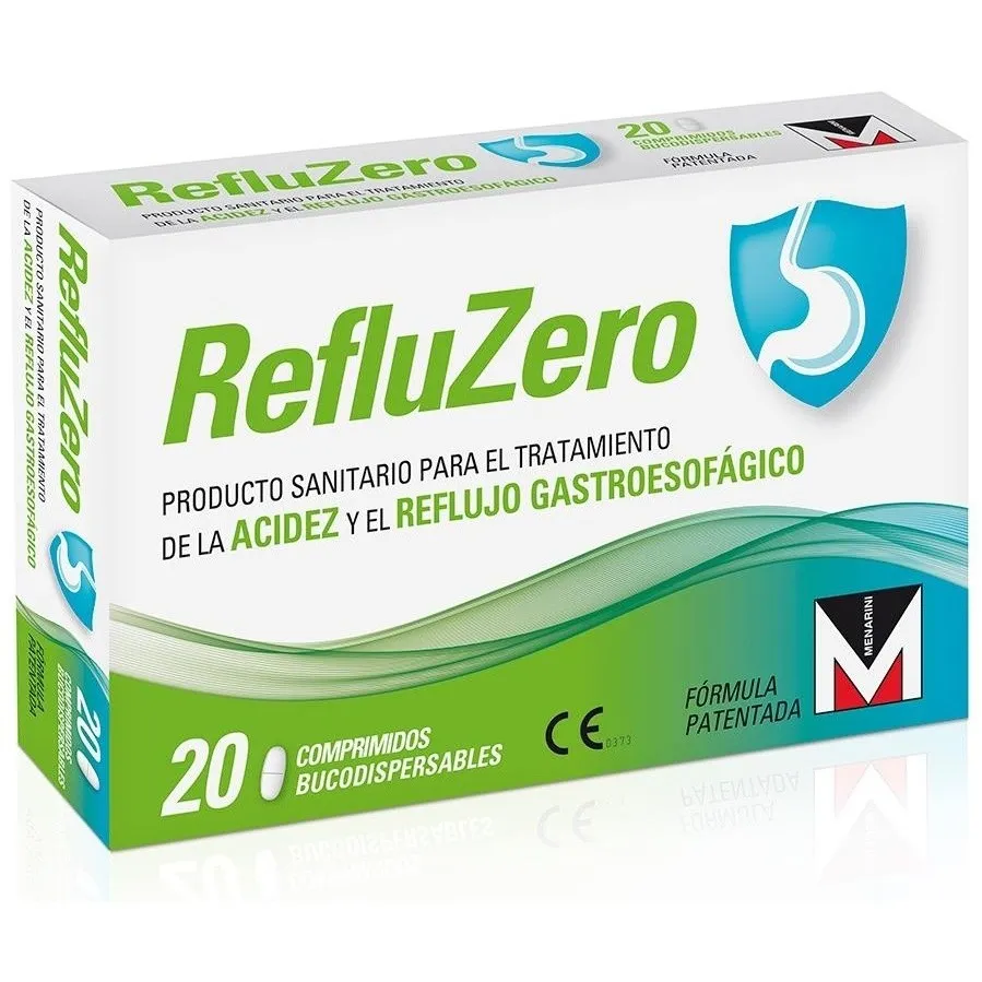 Refluzero, 20 Comprimidos Bucodispersables