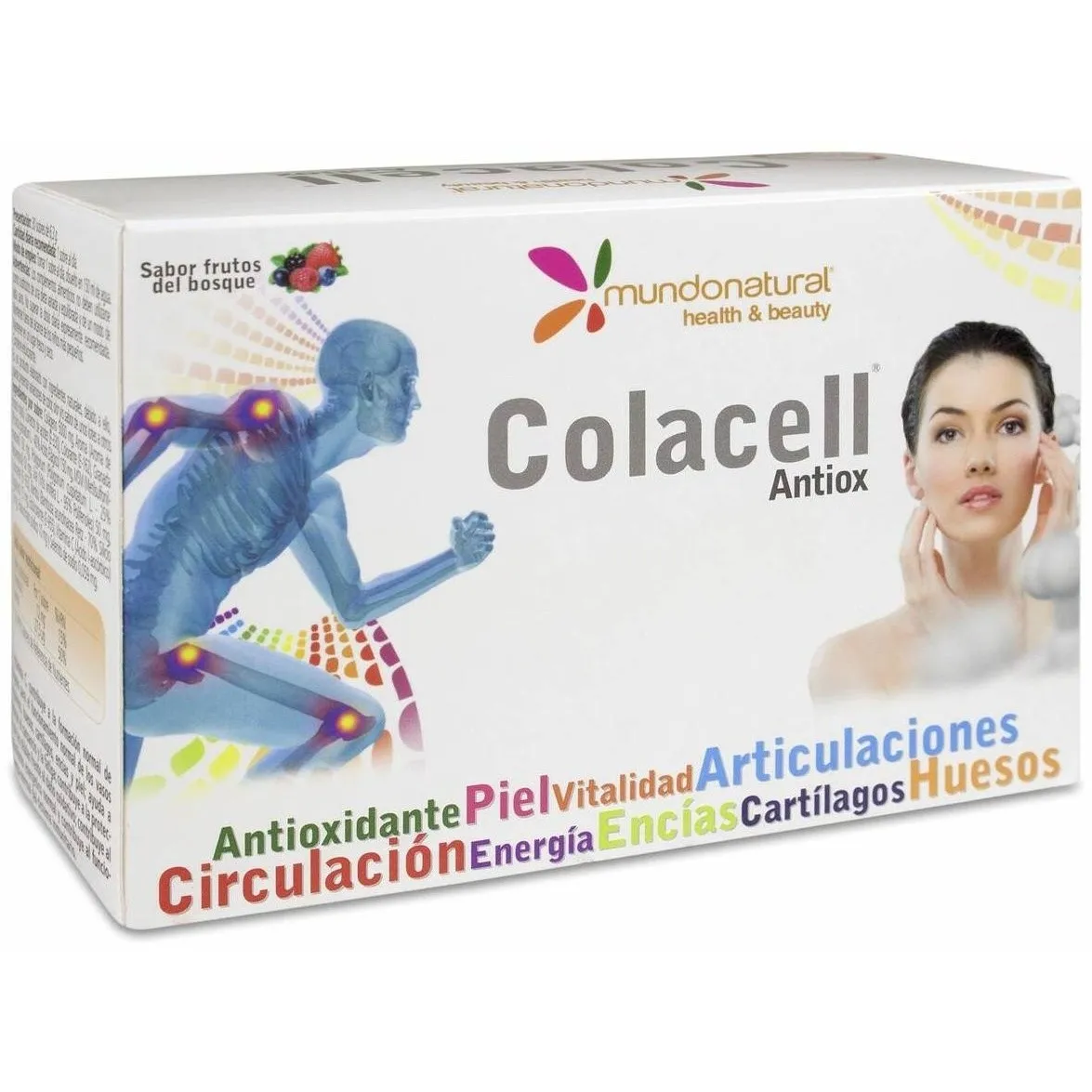 Mundo Natural Colacell Antiox 30 Sobres
