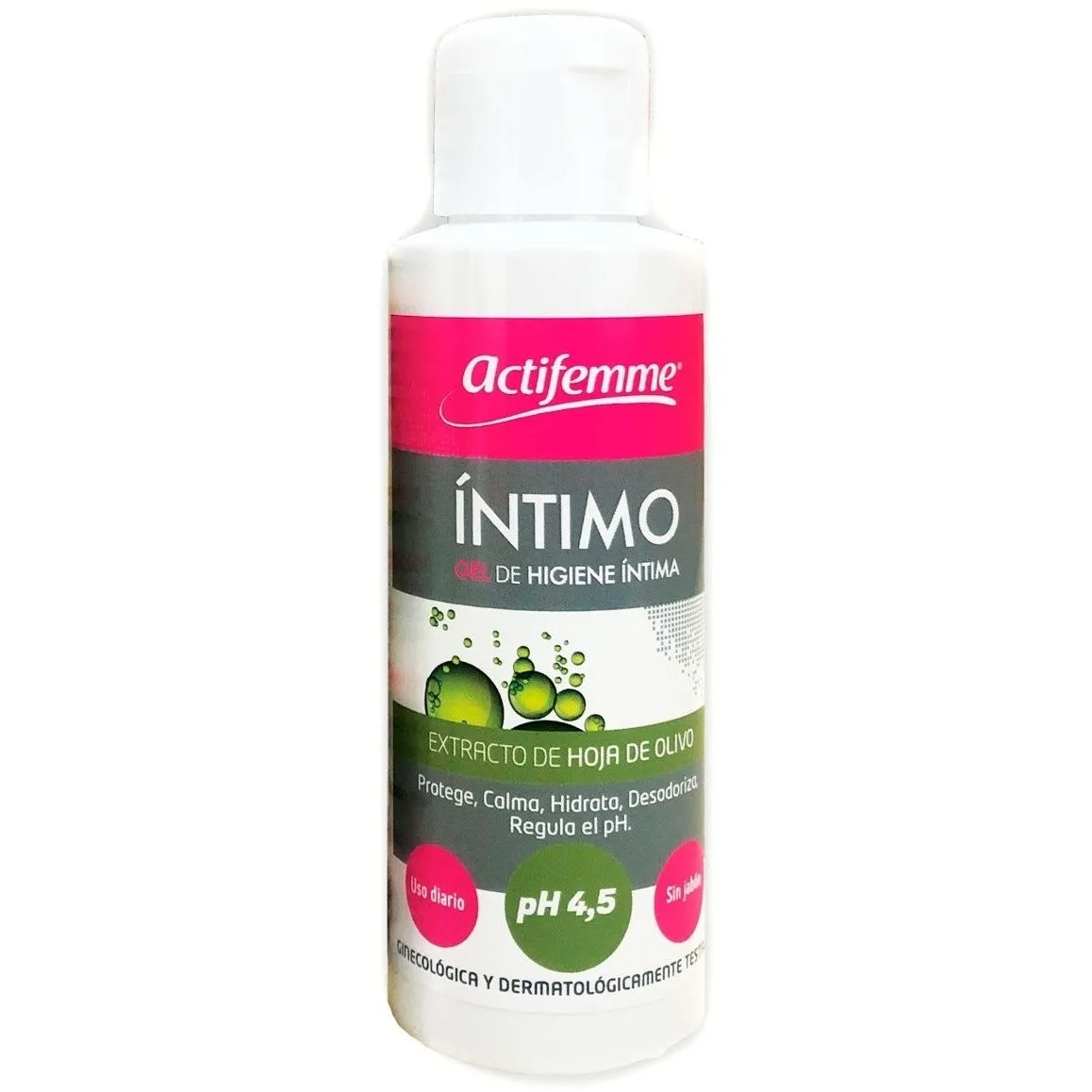 Actifemme Gel Íntimo Ph 4,5 100Ml