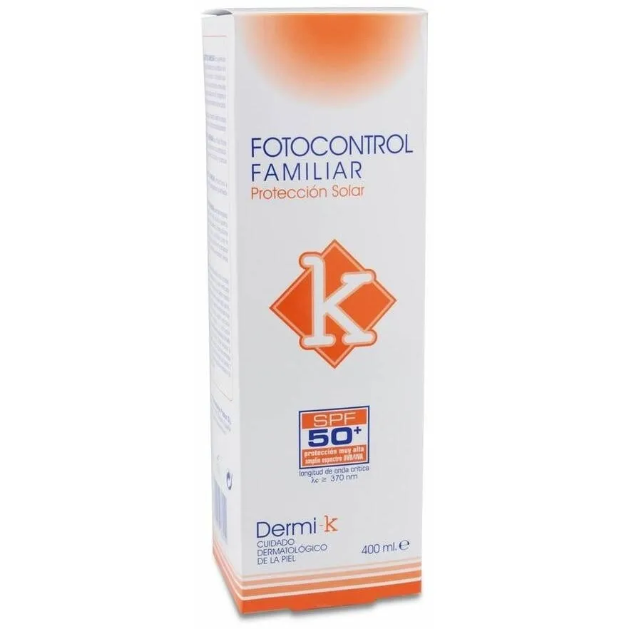 Ms Fotocontrol Familiar Spf 50+, 400 Ml