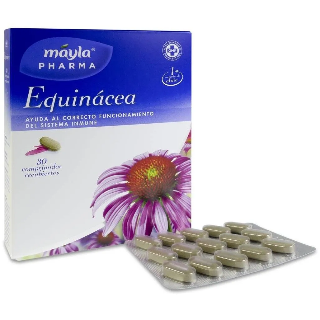 Máyla Pharma Equinacea, 30 Comprimidos