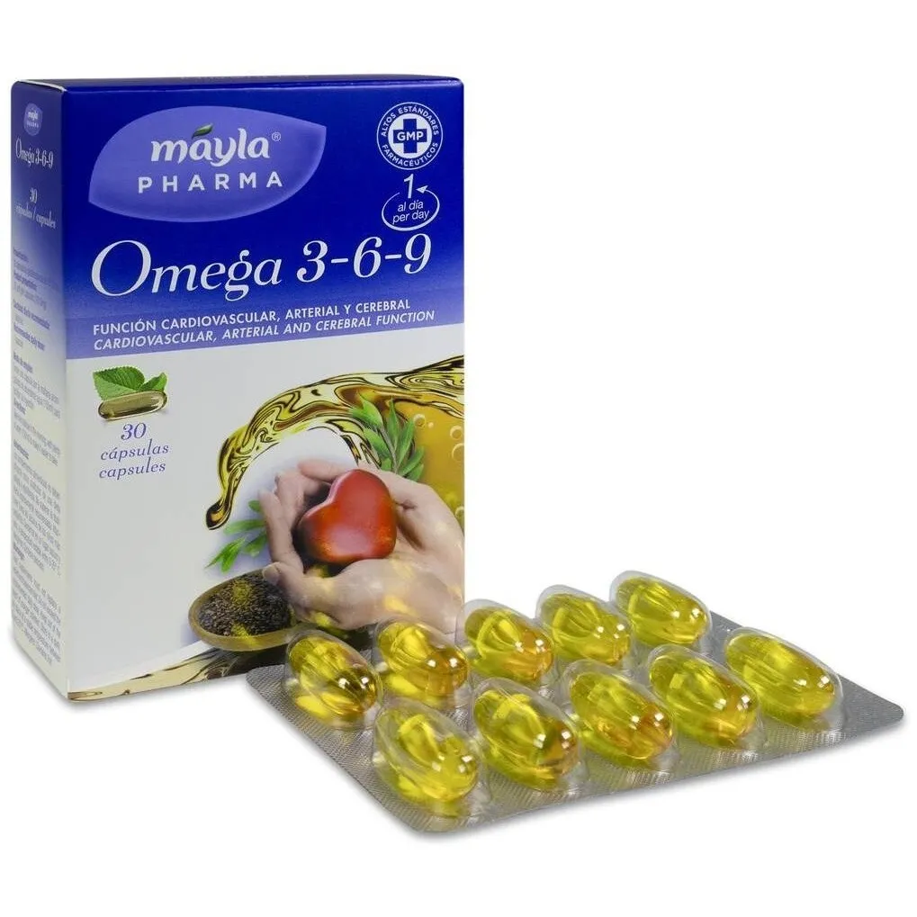 Máyla Pharma Omega 3-6-9, 30 Comprimidos