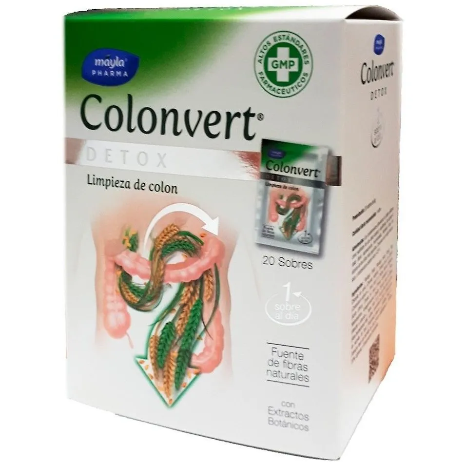 Colonvert Detox, 20 Sobres