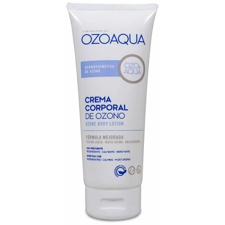Ozoaqua Crema Corporal Reparadora Ozono 200Ml