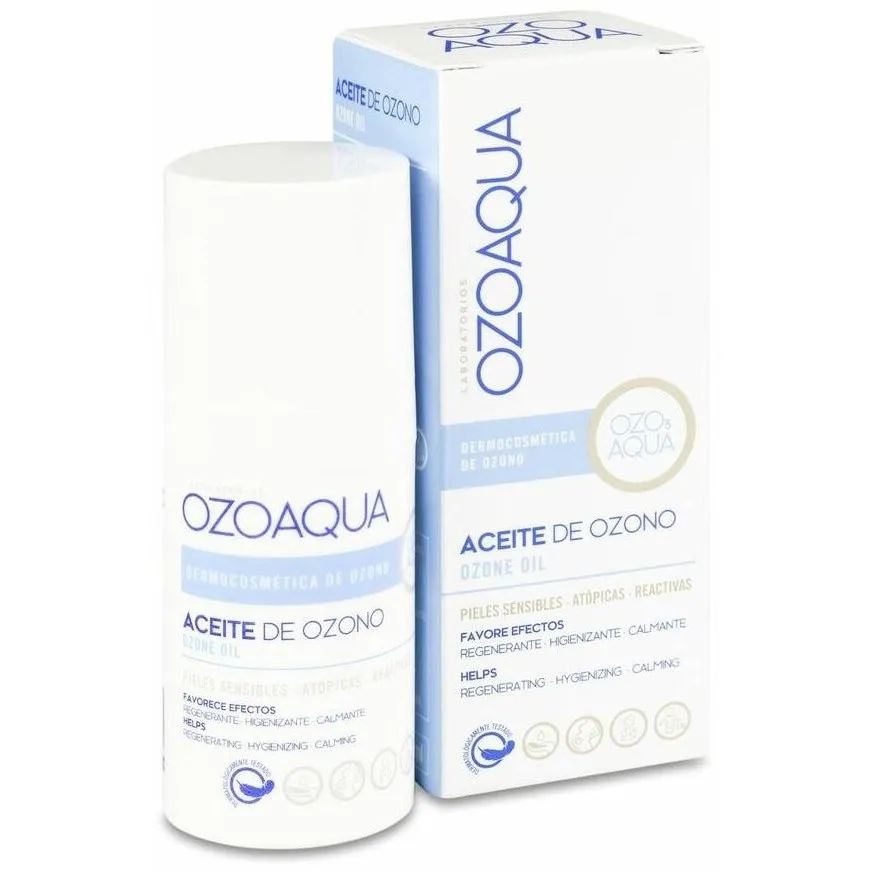Ozoaqua Aceite De Ozono, 15 Ml