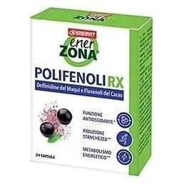 Enervit Enerzona Polifenoles Rx Suplemento Antioxidante En Cápsulas