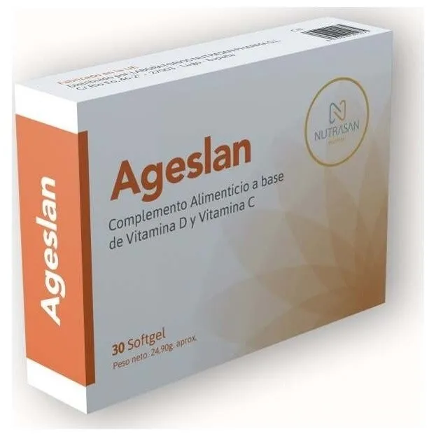 Nutrasan Ageslan 30 Perlas