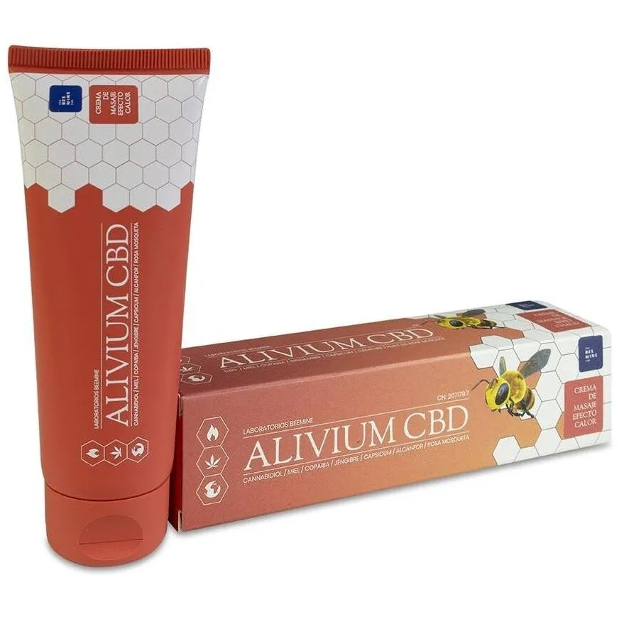 The Beemine Lab Alivium Cbd Crema Masaje 75Ml