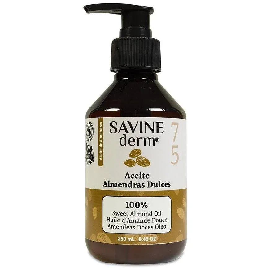 Savine Derm Aceite De Almendras Dulces, 250 Ml