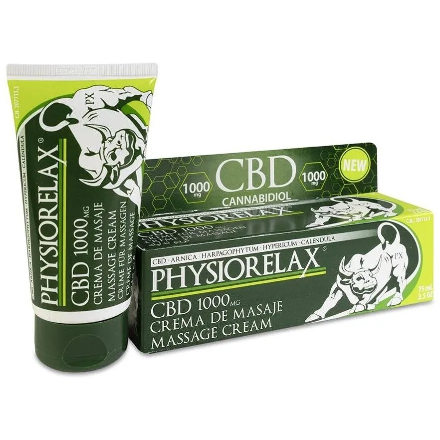Physiorelax Cbd 1000Mg 75Ml