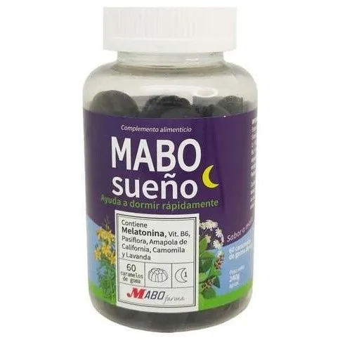 Mabo Sueño Caramelos De Goma 60Uds