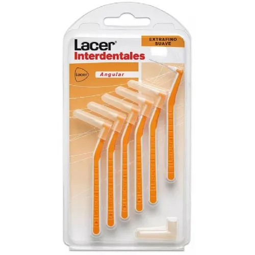 CEPILLO INTERDENTAL - LACER (EXTRAFINO SUAVE ANGULAR)