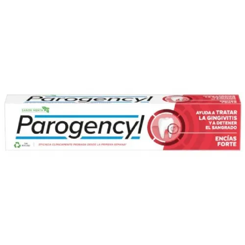 Parogencyl encias forte dentifrico 1 envase 75 ml