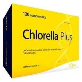 Chlorella Plus 120 Compr 1000Mg Vitae
