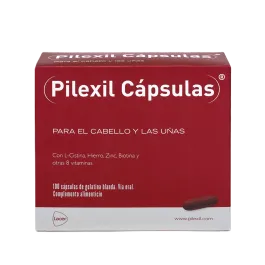 Pilexil Anticaída Cápsulas