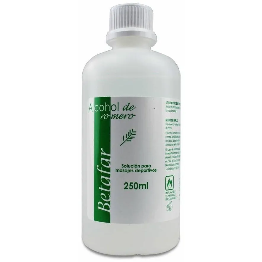 Betafar Alcohol De Romero, 250 Ml