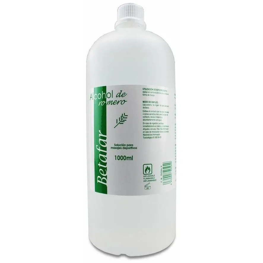 Betafar Alcohol De Romero 1000Ml