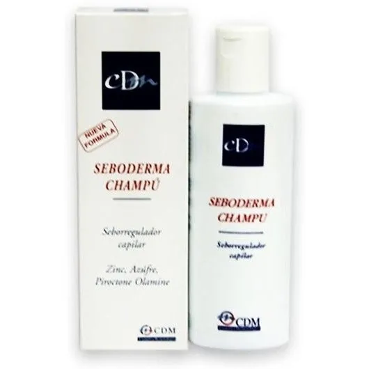 Cdm Seboderma Champú 200Ml