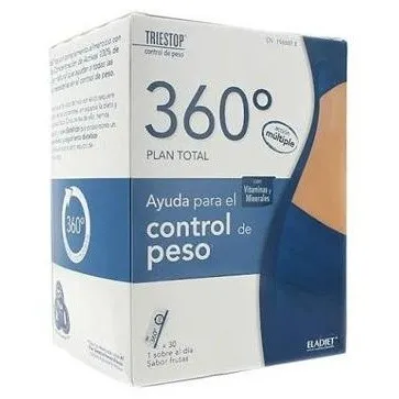 360 º By Triestop Sabor Fruta 30 Sob 10G